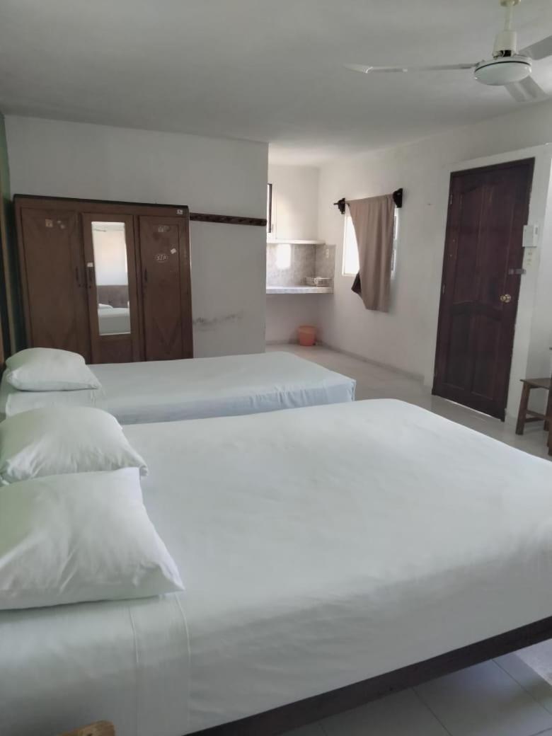 Casa Azul Apartment Valladolid  Luaran gambar