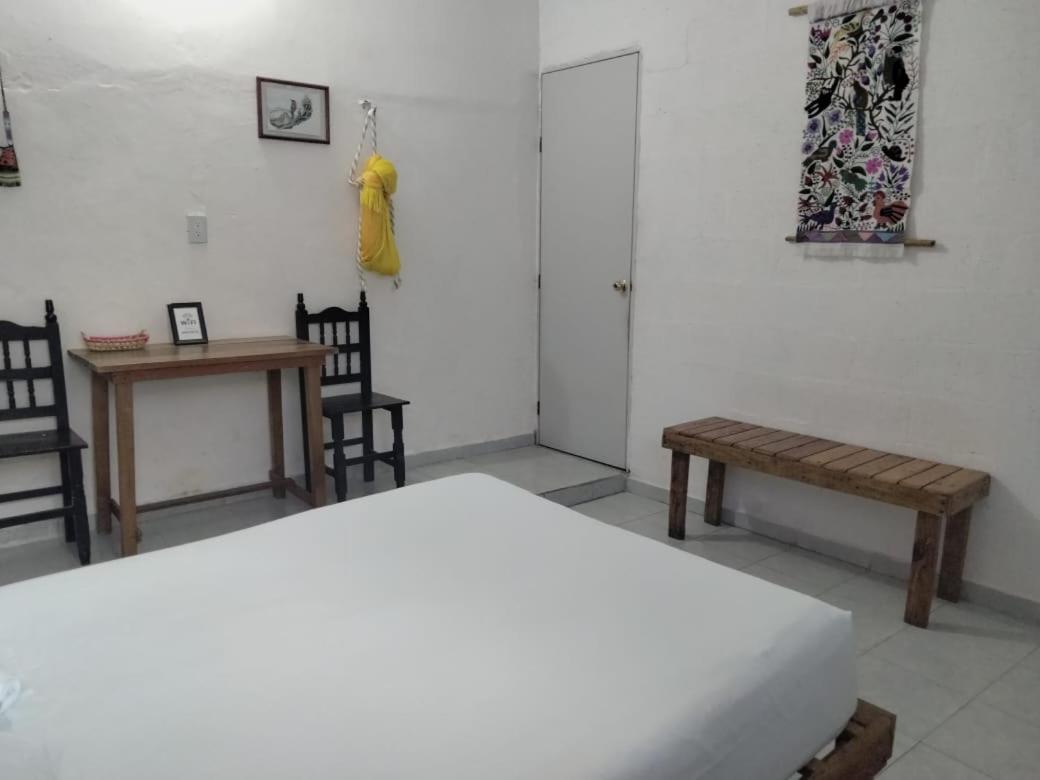 Casa Azul Apartment Valladolid  Luaran gambar